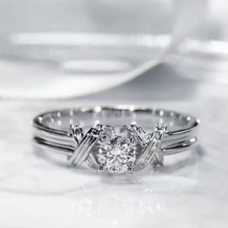 Golden Lattice Ring