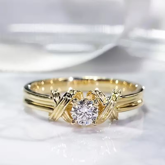 Golden Lattice Ring