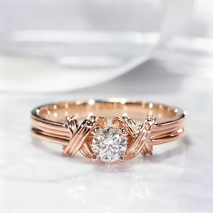 Golden Lattice Ring