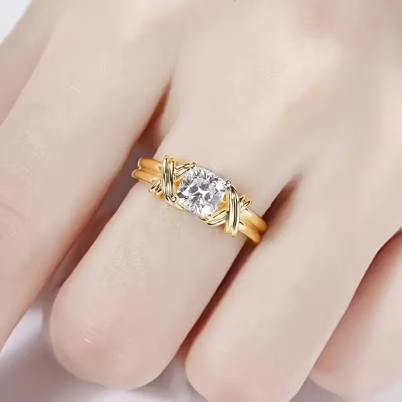 Golden Lattice Ring