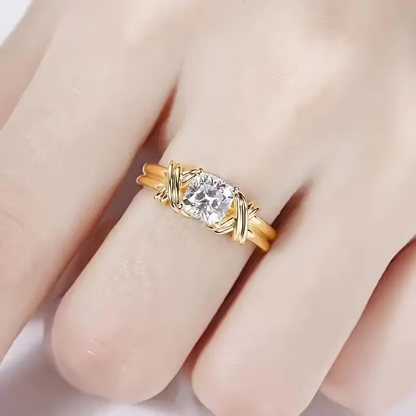 Golden Lattice Ring