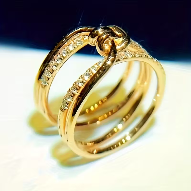 Spark Bond Ring