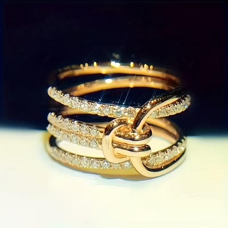 Spark Bond Ring