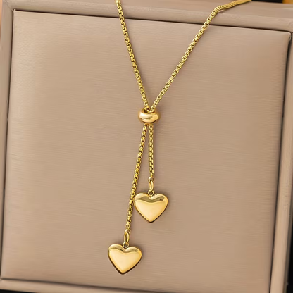 Heartfall Necklace