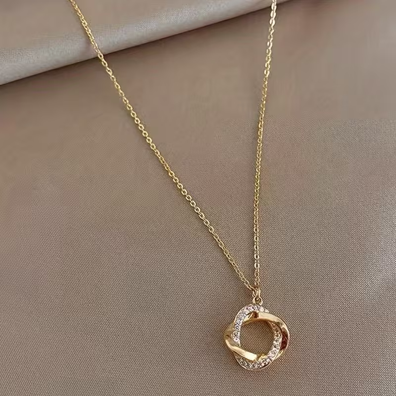Eternal Twist Necklace