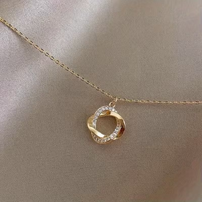 Eternal Twist Necklace