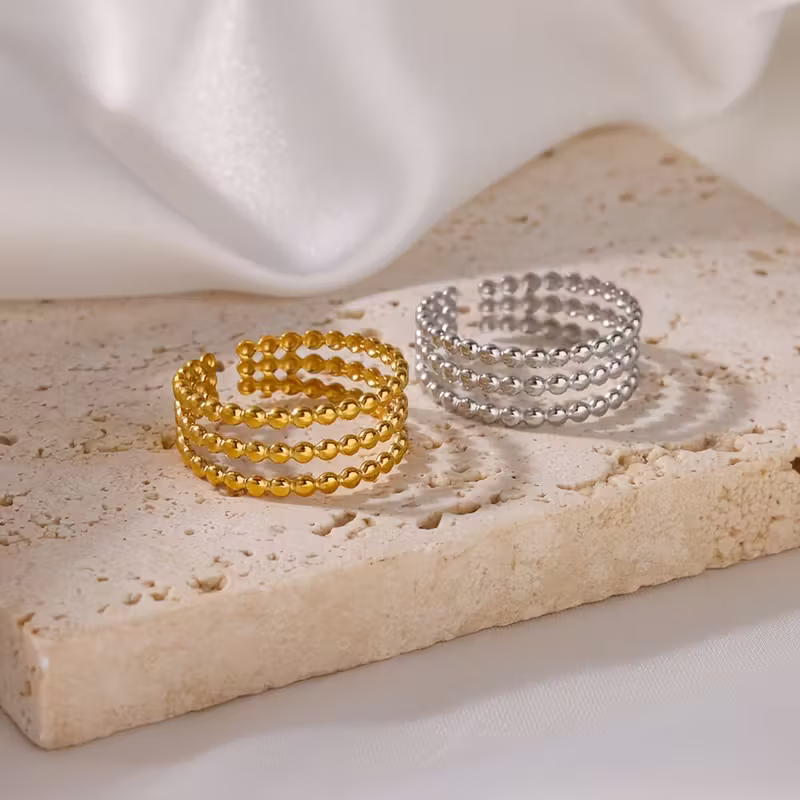 Orbit Open Ring