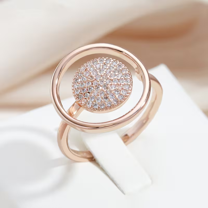 Oval Spark Ring