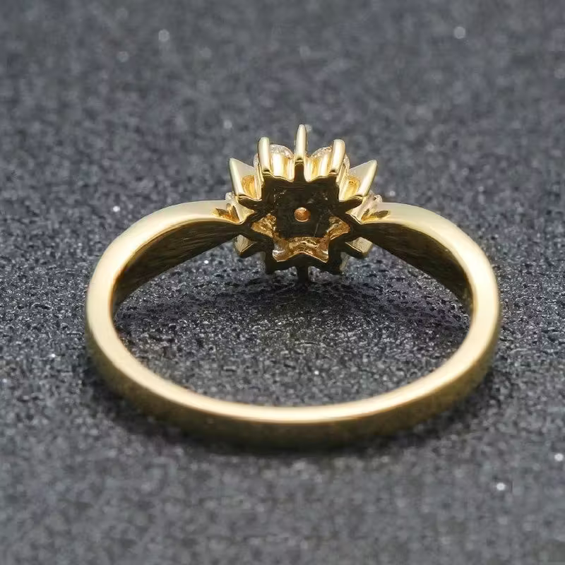 Blossom Radiance Ring