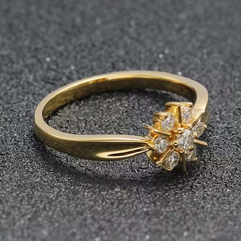 Blossom Radiance Ring