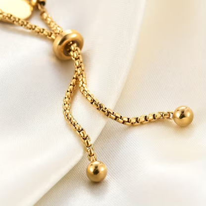 Golden Bead Bracelet