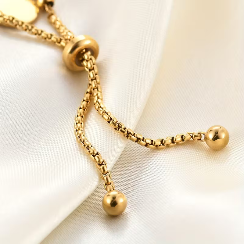 Golden Bead Bracelet
