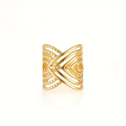 Golden Arc Ring