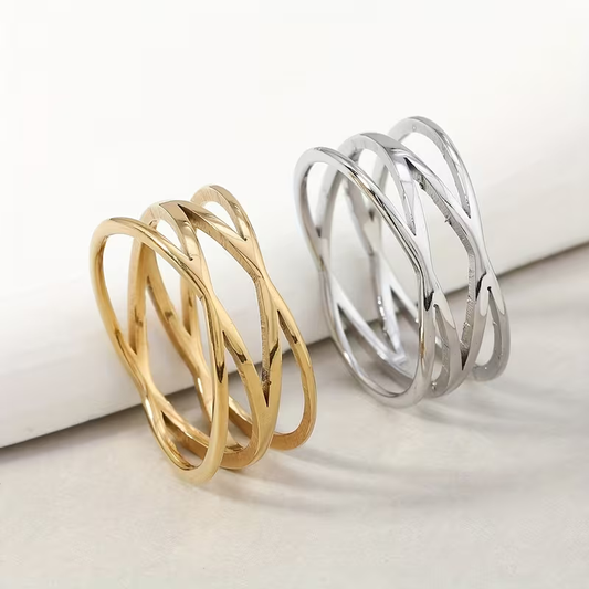 Grace Cross Ring