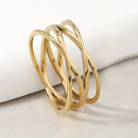 Grace Cross Ring