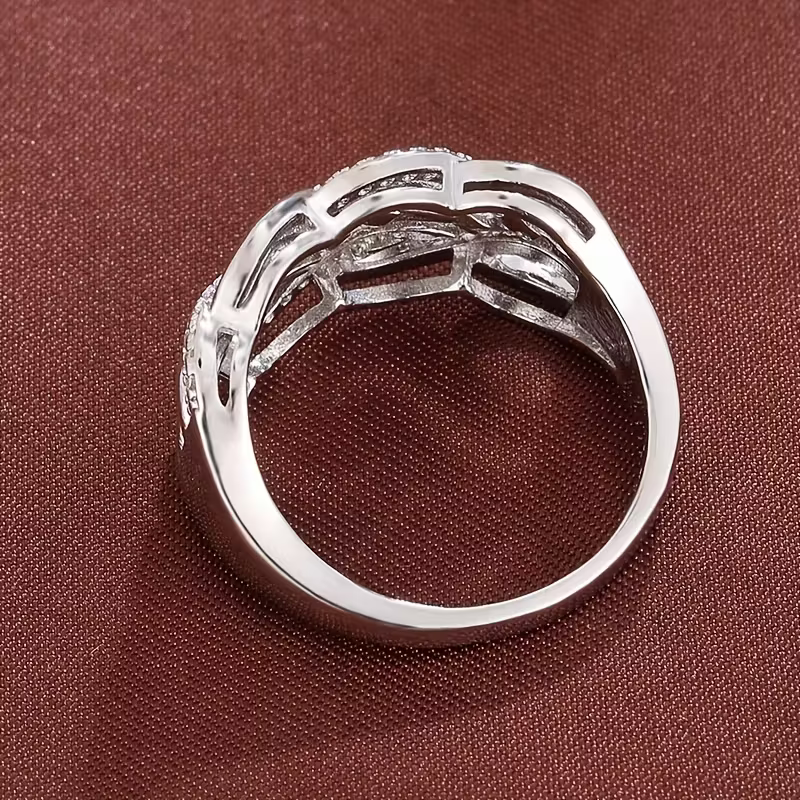 Braided Gold Ring