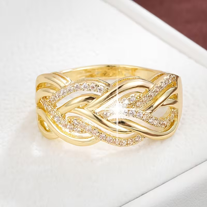 Braid Duo Ring