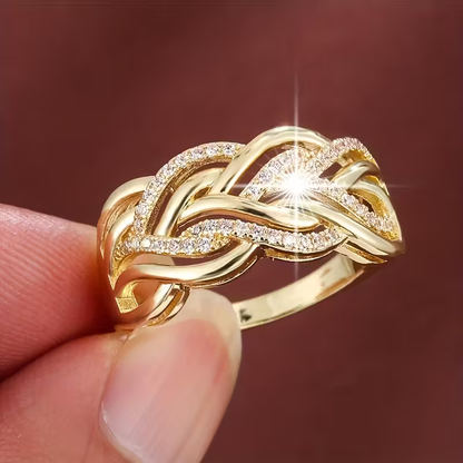 Braid Duo Ring