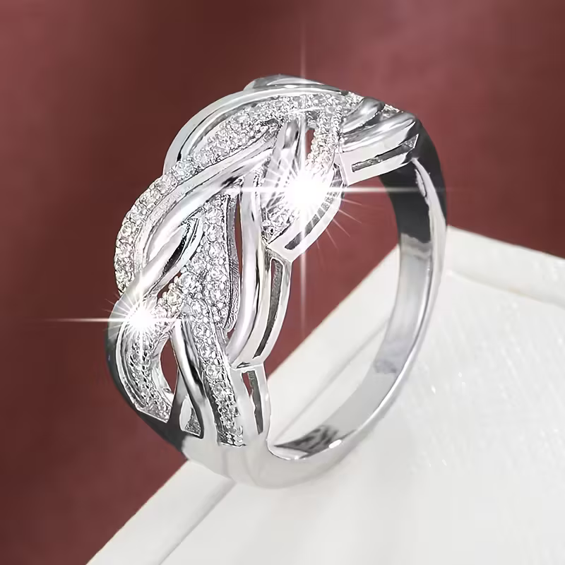 Braid Duo Ring