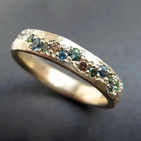 Golden Harmony Ring