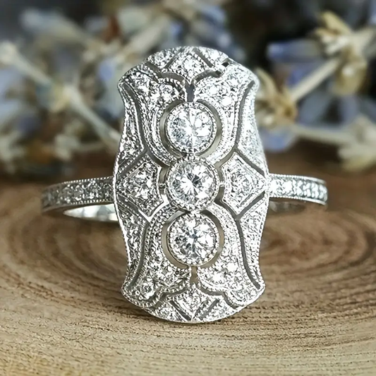 Vintage Brilliant Ring