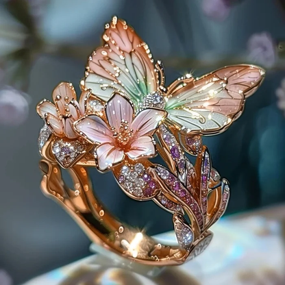 Golden Bloomhaven Ring