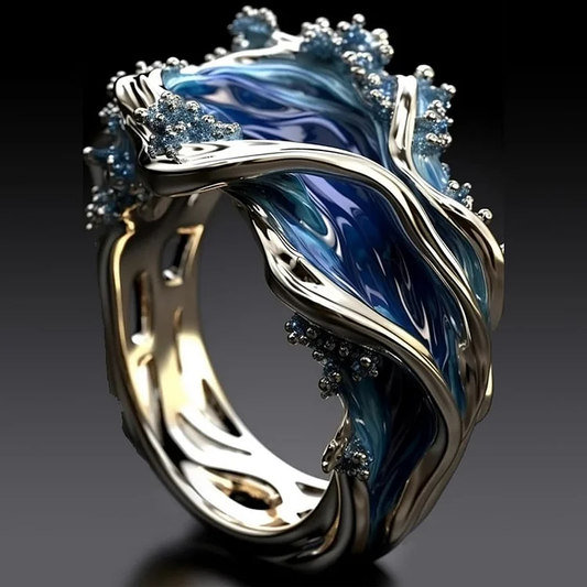 Golden Tide Ring