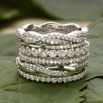 Crystal Layer Ring