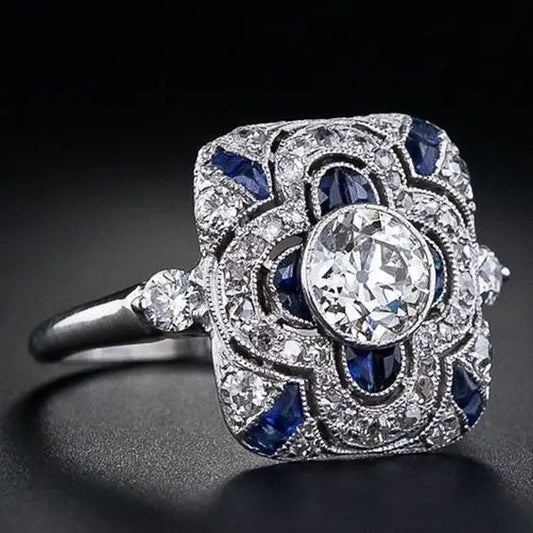Arctic Blue Ring