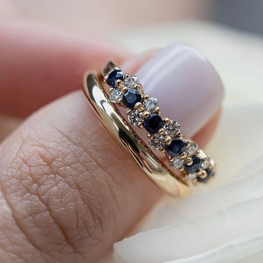 Midnight Grace Ring