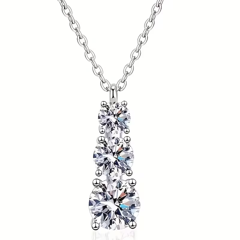 Golden Trio Necklace