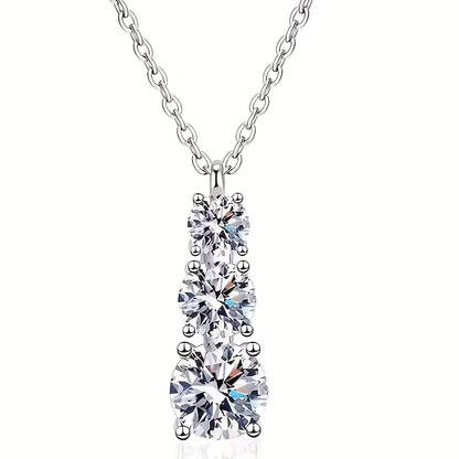 Golden Trio Necklace