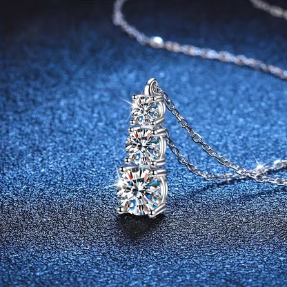 Golden Trio Necklace