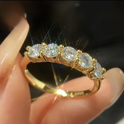 Classic Zirconia Ring