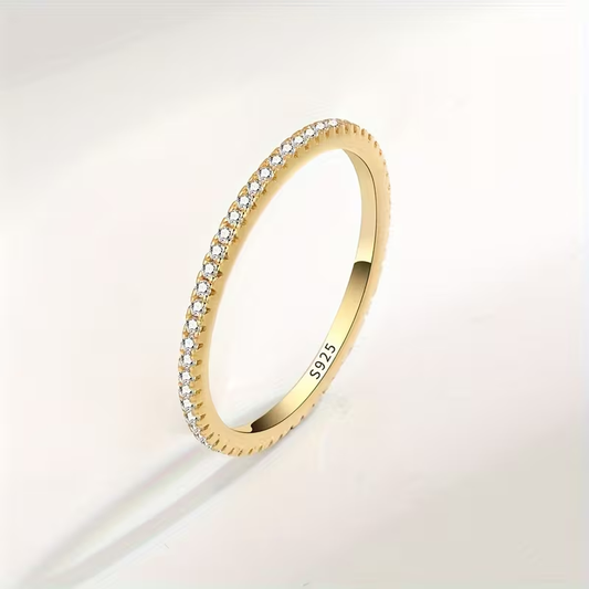 Luna Zirconia Ring