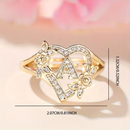 Golden Adjustable Thumb Ring