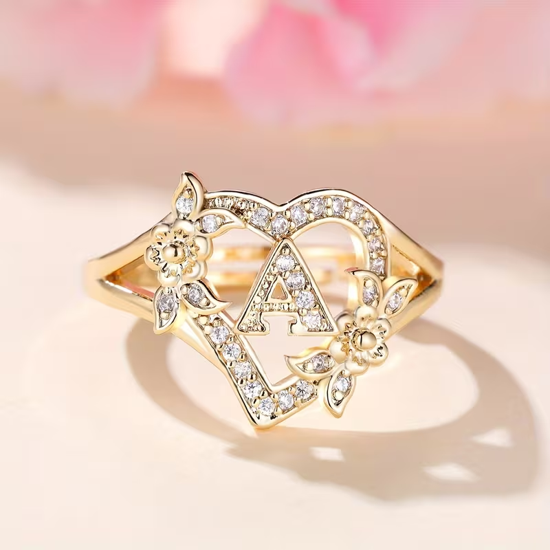 Golden Adjustable Thumb Ring