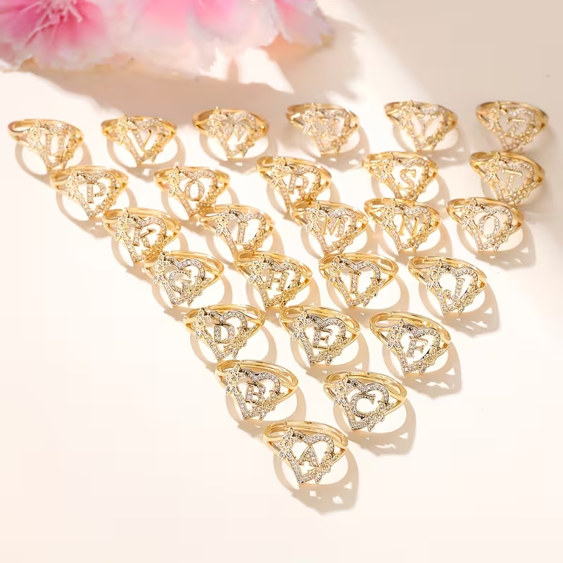 Golden Adjustable Thumb Ring