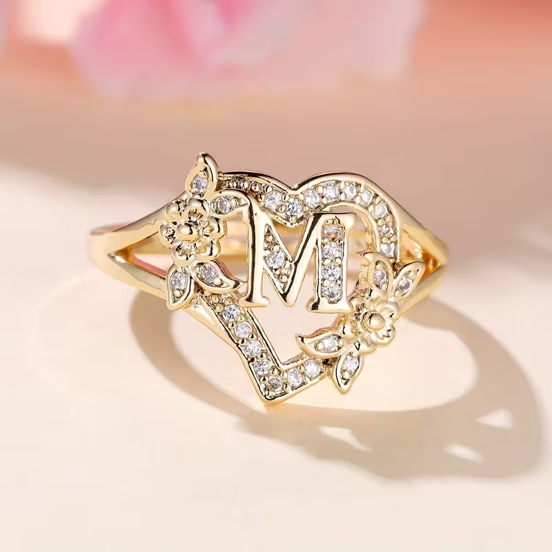Golden Adjustable Thumb Ring