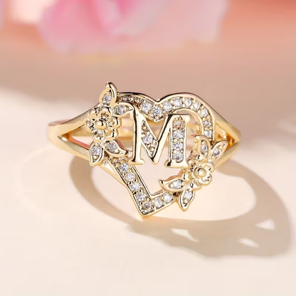 Golden Adjustable Thumb Ring