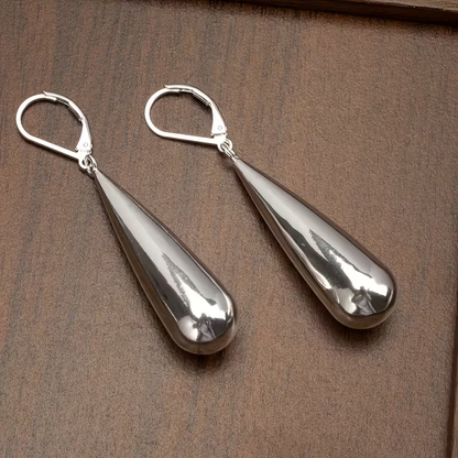Golden Teardrop Earrings