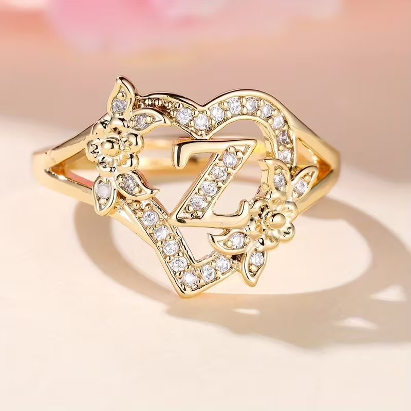 Golden Adjustable Thumb Ring