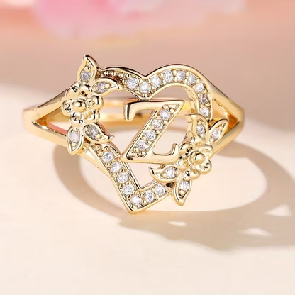 Golden Adjustable Thumb Ring