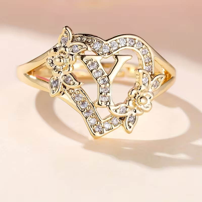 Golden Adjustable Thumb Ring