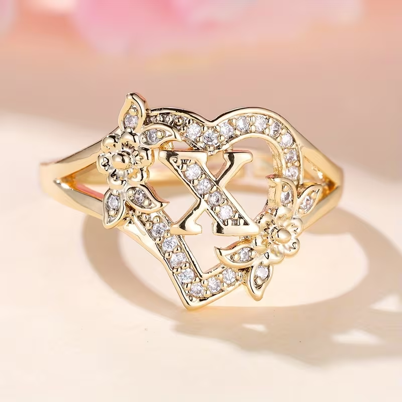 Golden Adjustable Thumb Ring