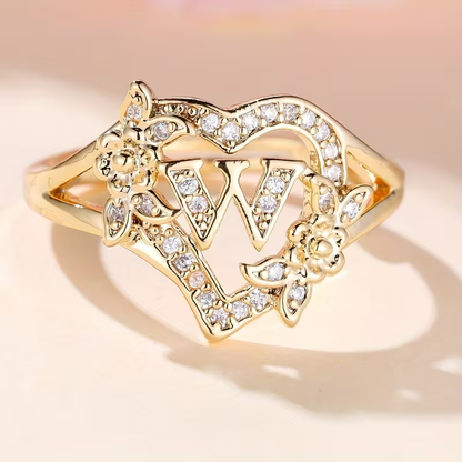 Golden Adjustable Thumb Ring