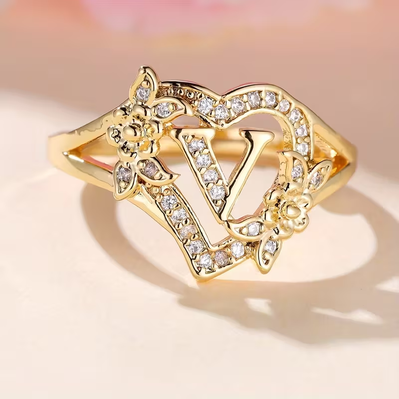 Golden Adjustable Thumb Ring