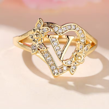 Golden Adjustable Thumb Ring