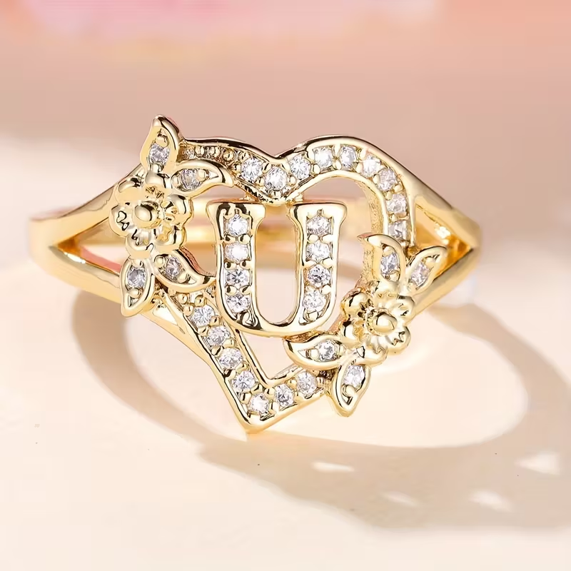 Golden Adjustable Thumb Ring