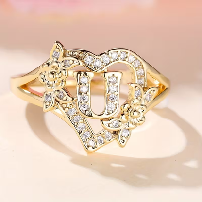 Golden Adjustable Thumb Ring